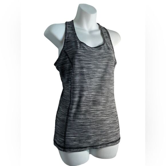 Danskin Now Fitted Racerback Tank Top Marbleized Small - Picture 3 of 10